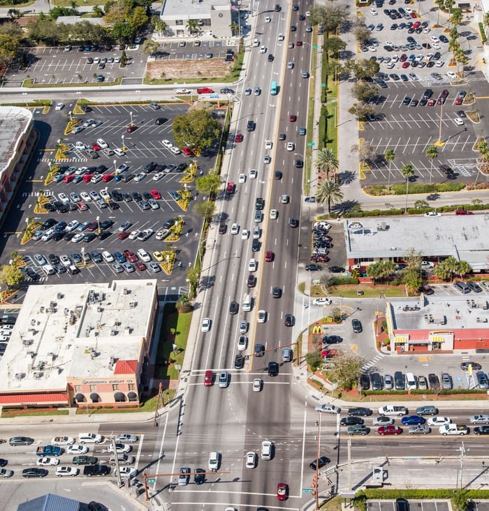 US 41 and SR 72 Median Modifications — image 2