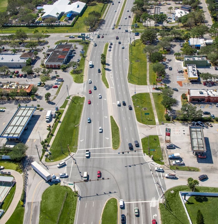 US 41 and SR 72 Median Modifications — image 1