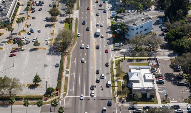 US 41 and SR 72 Median Modifications
