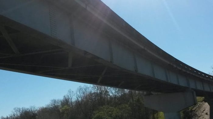 US 61 Airline Highway Ramp Bridge Over I-10 — image 4