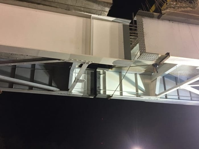 US 61 Airline Highway Ramp Bridge Over I-10 — image 1