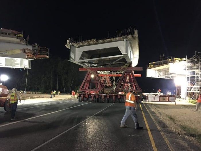 US 61 Airline Highway Ramp Bridge Over I-10 — image 5
