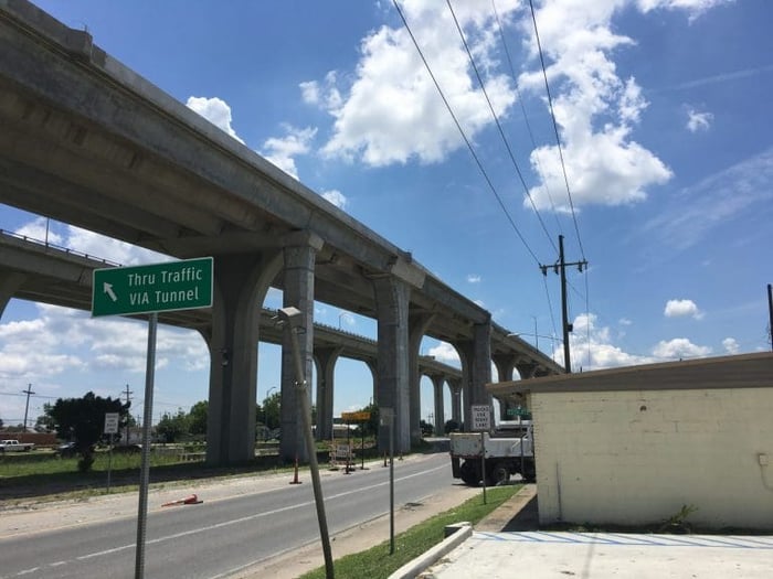 US-90 MacArthur Drive Interchange Phase II — image 1