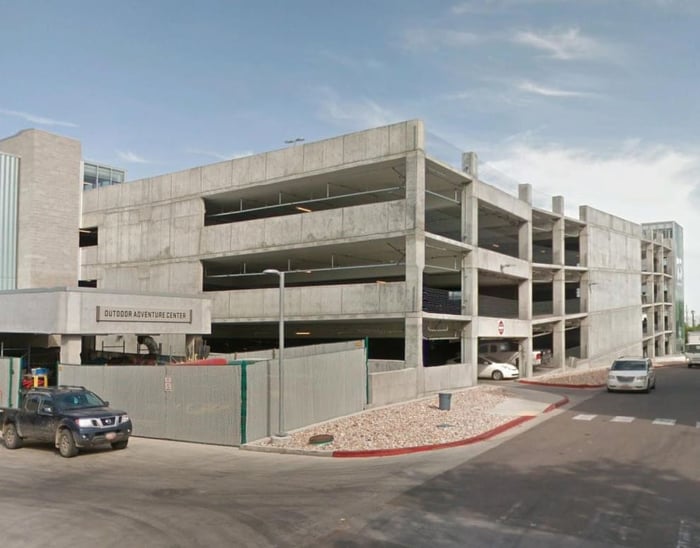 Utah Valley University Student Life Center and Parking Structure — image 3