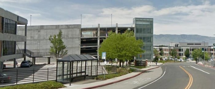 Utah Valley University Student Life Center and Parking Structure — image 1