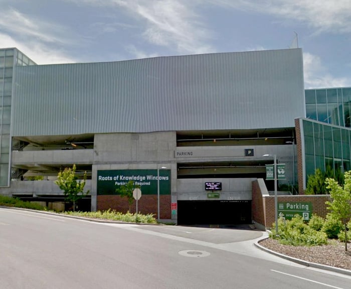 Utah Valley University Student Life Center and Parking Structure — image 2