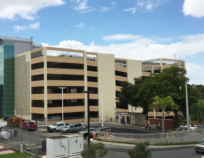 VA Caribbean Health Care System Parking Structure — image 2