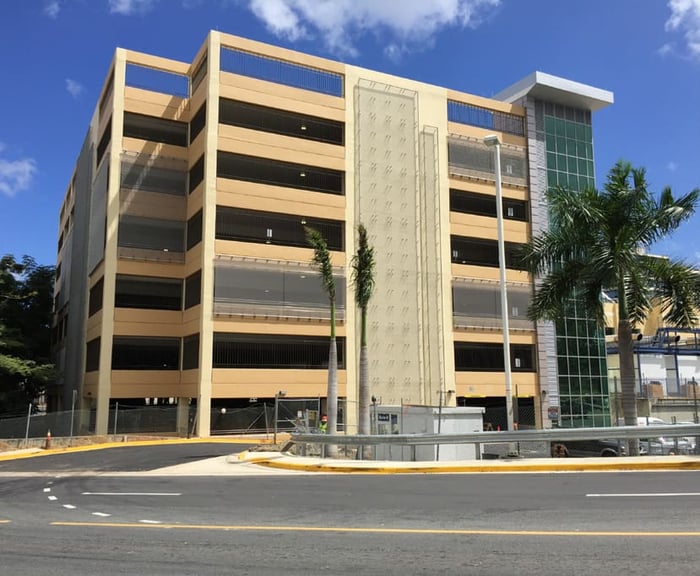 VA Caribbean Health Care System Parking Structure — image 1
