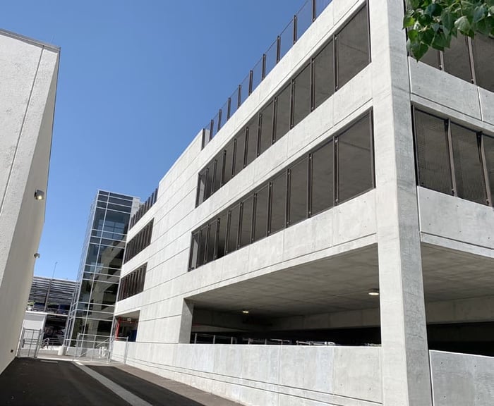 VA Sierra Nevada Healthcare System Parking Structure — image 2