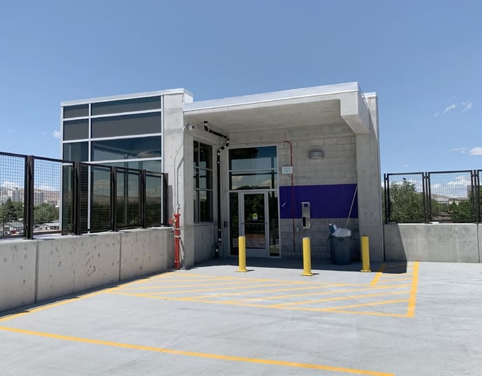 VA Sierra Nevada Healthcare System Parking Structure — image 3