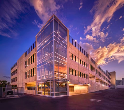 VA Sierra Nevada Healthcare System Parking Structure