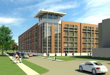 Valparaiso University Parking Structure