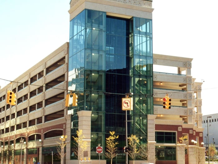 Van Andel Arena Parking Structure — image 1