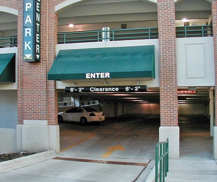 Van Buren Parking Structure — image 3