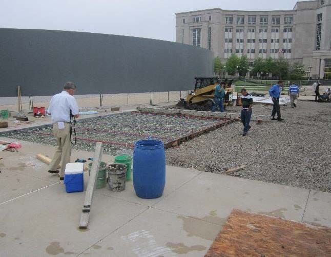 Vietnam Memorial Plaza Restoration — image 1