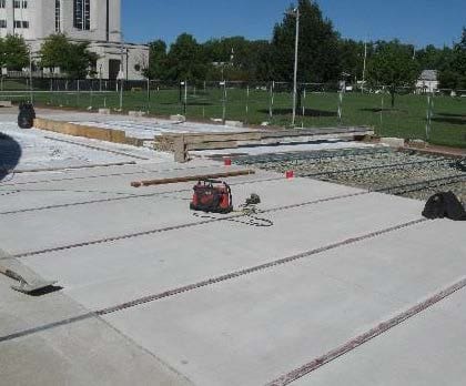 Vietnam Memorial Plaza Restoration — image 2