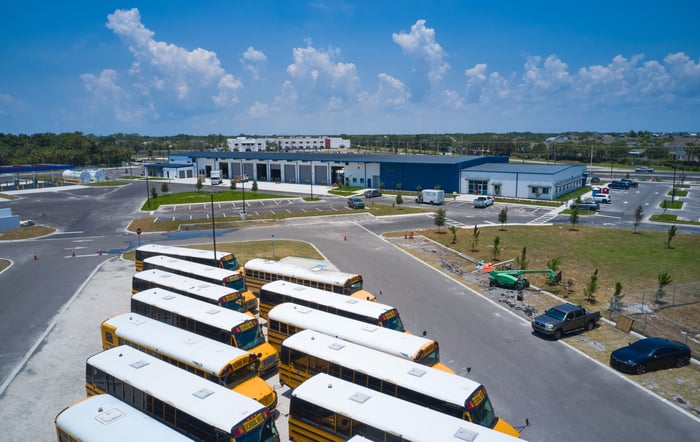 Villemaire Bus Fleet Maintenance and Transportation Administration — image 18