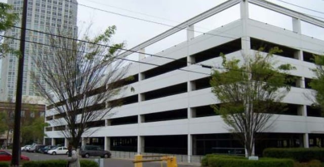 Wachovia Center Parking Garage Restoration