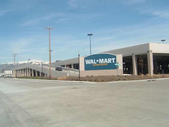 Wal-Mart Superstore - Utah