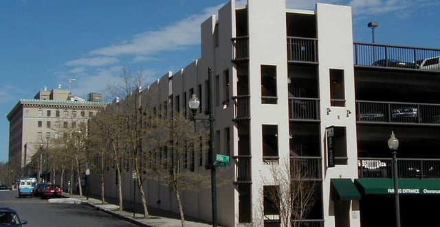 Wall Street Parking Deck