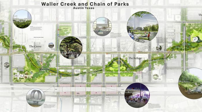 Waller Creek Delta — image 1
