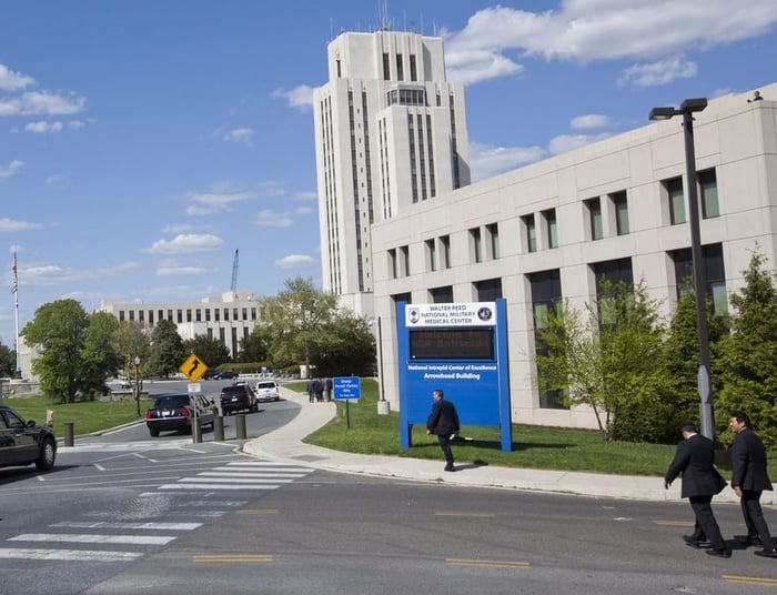 Walter Reed National Military Medical Center Parking Guidance System — image 2