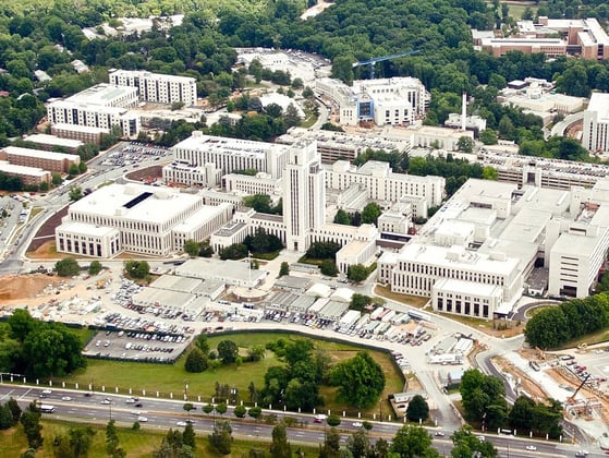 Walter Reed National Military Medical Center Parking Guidance System