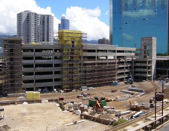 Ward Village Shops Parking Structure