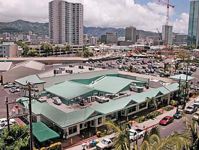 Ward Village Shops Parking Structure — image 2
