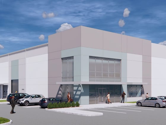 Warehouse Development - 4840 Hoffner Avenue