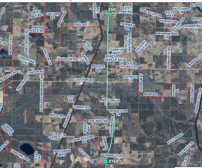 Washington County Roads - Zone 4.2 — image 1