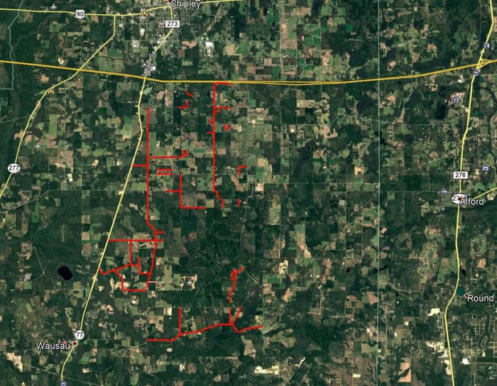 Washington County Roads - Zone 4.2 — image 2