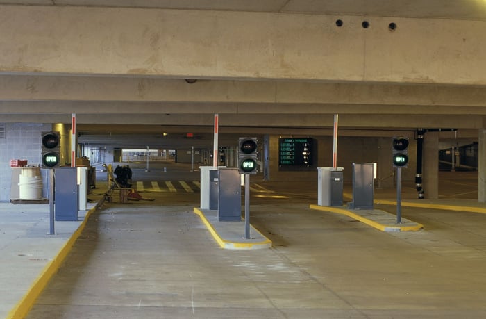Washington Dulles International Airport New Parking Structures — image 1