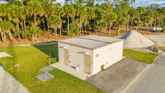 Water Treatment Plant 8 Anion Exchange Project — image 1