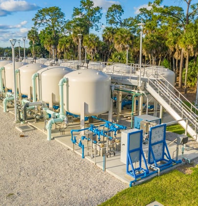 Water Treatment Plant 8 Anion Exchange Project
