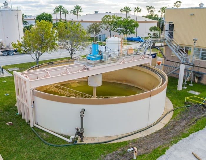 Water Treatment Plant 8 Lime Sludge Thickener Structural Rehabilitation — image 3
