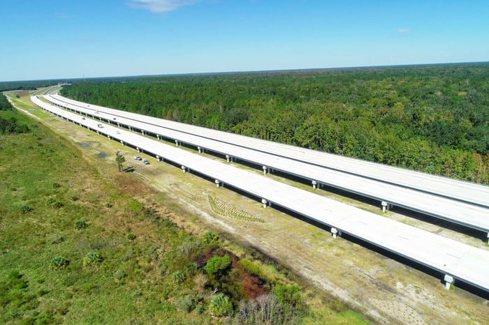 Wekiva Parkway (SR 429), Section 6 Design Build — image 25