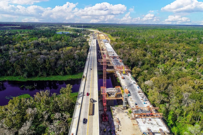 Wekiva Parkway (SR 429), Section 6 Design Build — image 27