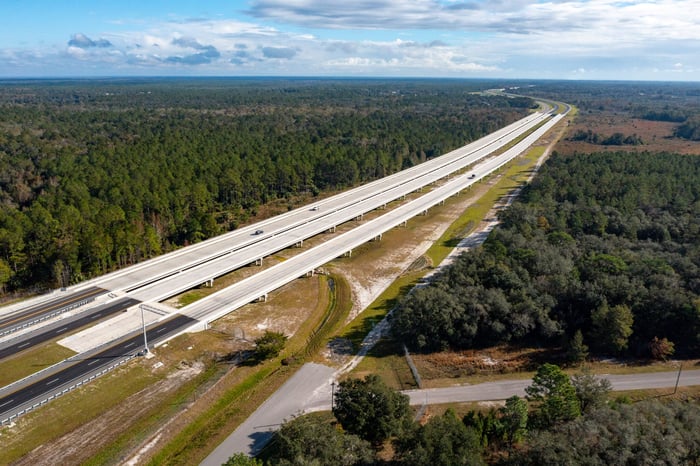 Wekiva Parkway (SR 429), Section 6 Design Build — image 29