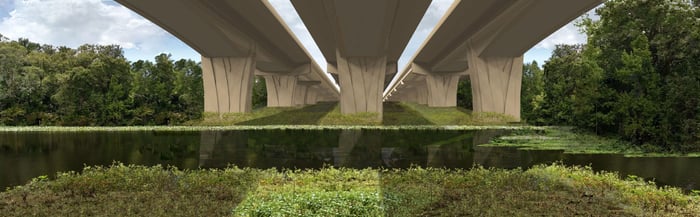 Wekiva Parkway (SR 429), Section 6 Design Build — image 31