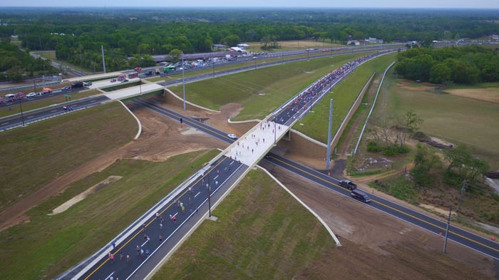 Wekiva Parkway (SR 429), Section 6 Design Build — image 33