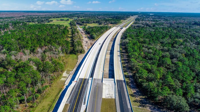 Wekiva Parkway (SR 429), Section 6 Design Build — image 35