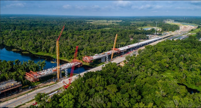 Wekiva Parkway (SR 429), Section 6 Design Build — image 36