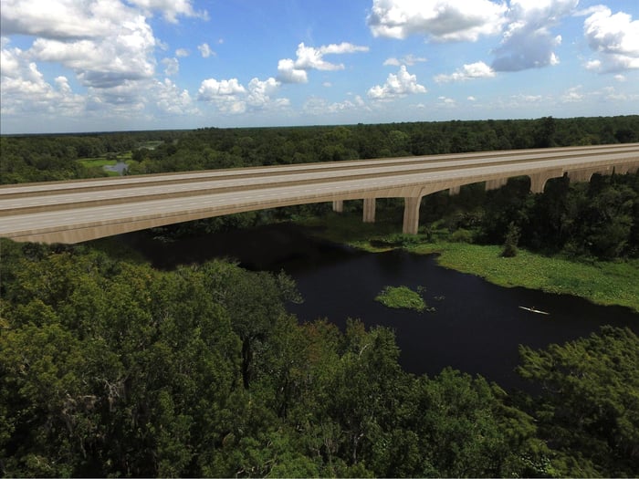 Wekiva Parkway (SR 429), Section 6 Design Build — image 1
