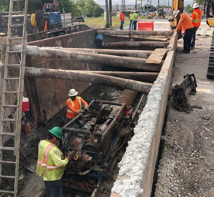 West Avenue Water Main Improvements — image 1