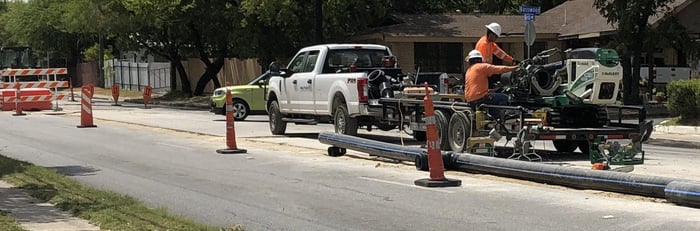 West Avenue Water Main Improvements — image 3