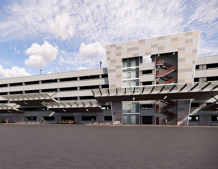 West Bellfort Park and Ride Garage — image 2