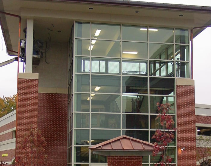 Western Connecticut State University Parking Structure — image 2