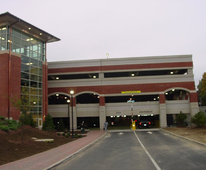 Western Connecticut State University Parking Structure — image 1