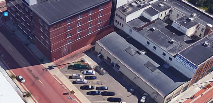 Western Michigan University Downtown Parking Structure — image 1